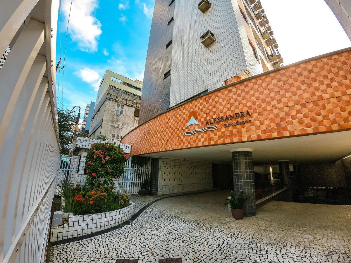 Alessandra Residence | Meireles - Ce Fortaleza  Ngoại thất bức ảnh